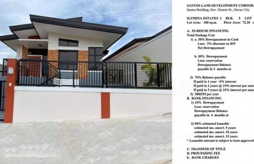 Look! Now Ready for Occupancy in Ilumina Estates 2, Davao Ci...