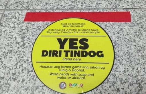 Are these signs that Davao International Airport will be ope...