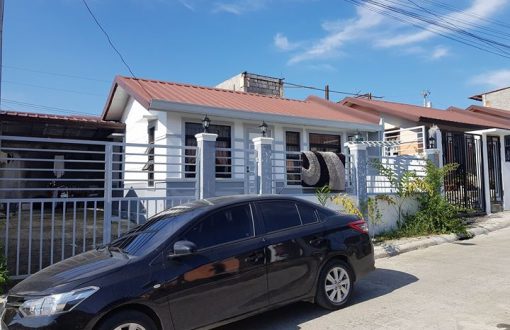 A 100 square meter lot, 65 square meters floor area, a simpl...