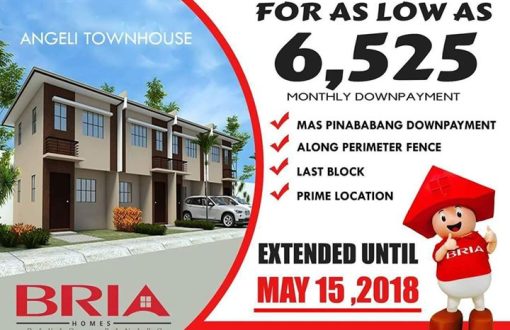 BRIA HOMES,PANABO 
PROMO. PROMO. PROMO
BILIS APPLY NAH!!!!!!...