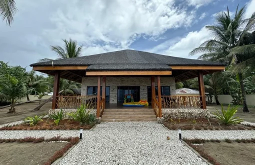 Beach Lot for Sale in Samal Island