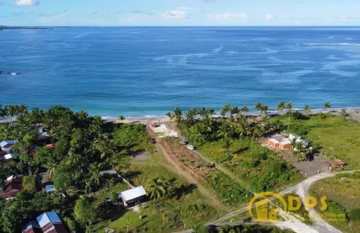 Beach lot for sale Baganga Davao Oriental