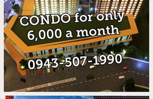 Condo for only 6,000** a month
PM us or viber : 09435071990 ...