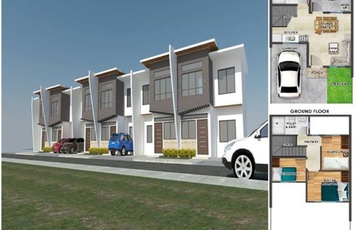 Diamond Heights Townhouses Preselling Units! Near Davao Inte...