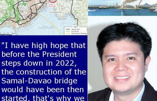 IGACOS Mayor Al David Uy certain on Samal-Davao bridge const...