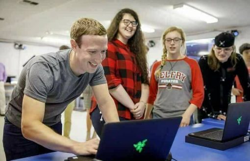 Mark Zuckerberg, CEO of Facebook, invented the word BFF, to ...