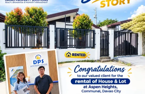 Home 21 Rental of House and Lot