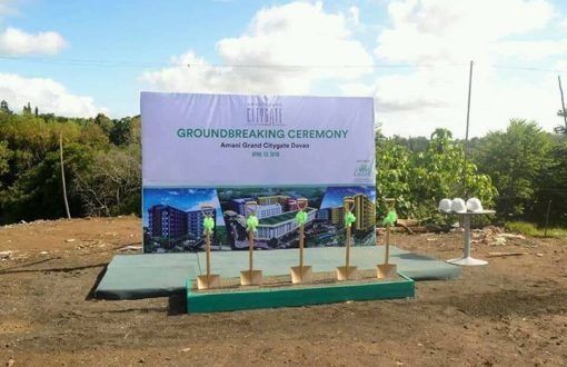 Wow! Amani Grand Citygate Ground Breaking Ceremony! Located ...