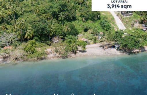 Looking for beachfront properties in Davao? Discover the top 5 reasons to invest in a beachfront for sale in Davao, from lifestyle benefits to potential financial returns, with Davao Property Solutions.